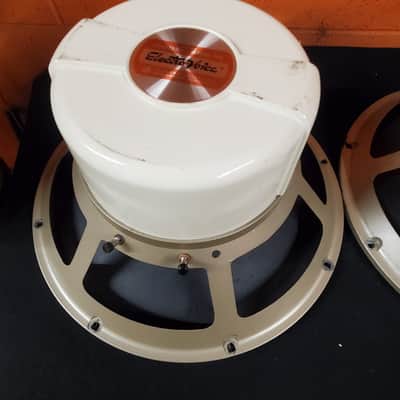 Electro Voice SRO 15 70's  White image 2