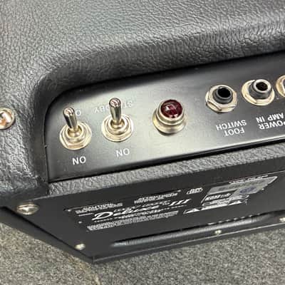 Fender Hot Rod Deluxe III 3-Channel 40-Watt 1x12" Guitar Combo 2010 - 2017 - Black image 11