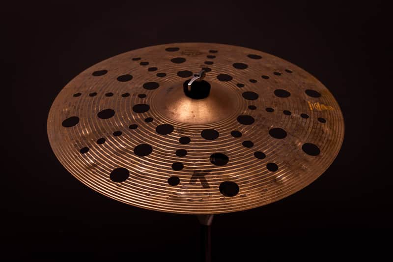 Zildjian 17" K Custom Special Dry Trash Crash image 1