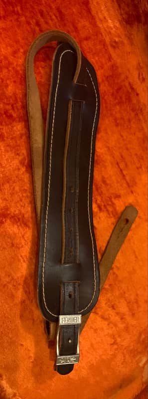 Mid 1960’s- 70’s Fender guitar strap. image 1
