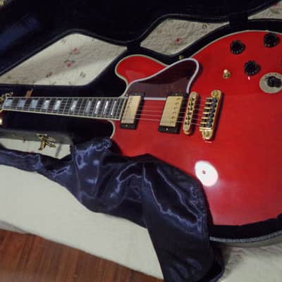 Gibson BB King signature Cherry Red Lucille 2016 - Cherry Red image 2