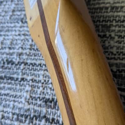 1996 Fender American Standard Maple Guitar Neck USA Relic image 16