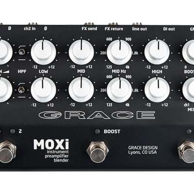 Grace Design MOXi | 2 Channel Instrument Preamp image 2
