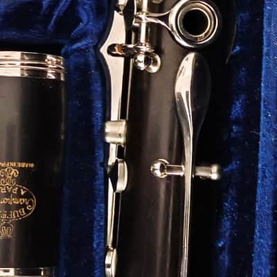 Clarinet Buffet Crampon R13 Golden Era 1966 Overhauled Ready to Play image 14