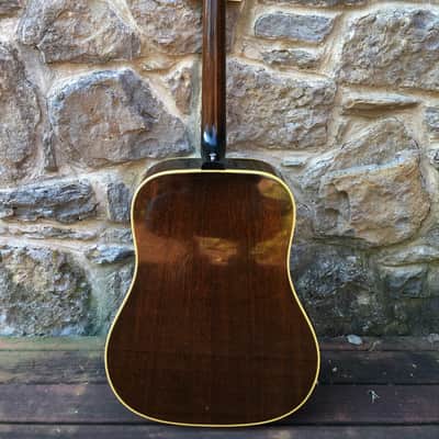 1968 Gibson Country Western Natural image 3
