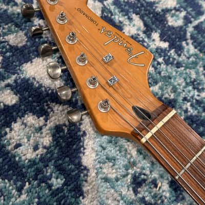 Fender Deluxe Series Toronado 1999 - 2006 - Black image 2