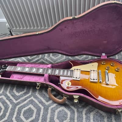Gibson Les Paul 1959 Reissue 2018 - Teaburst Gloss image 1