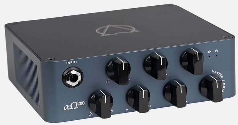 DarkGlass Electronics Alpha Omega 200 Bass Guitar Amplifier Amp Head image 1