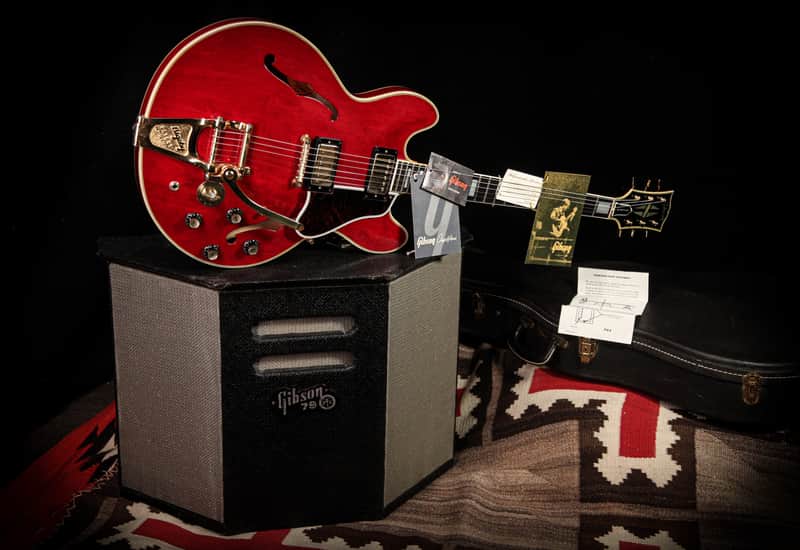 1964 Gibson ES-355 w/ GA-79RVT "Cherry" image 1
