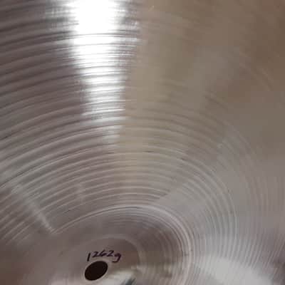 Sabian 16" HH Hand Hammered Medium Crash Cymbal 1992 - 2007 - Brilliant image 12