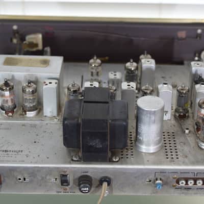 1962 Fisher FM-100B "Golden Cascode" Tube FM Tuner image 5