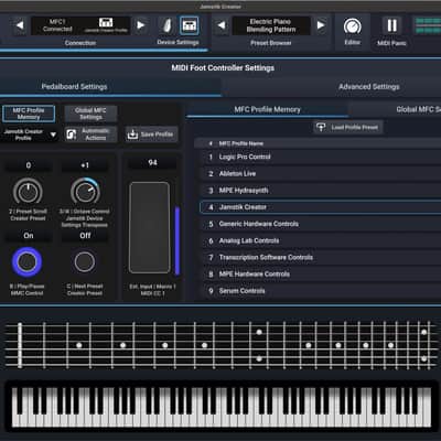 MFC1 MIDI Floor Controller | B-Stock image 4