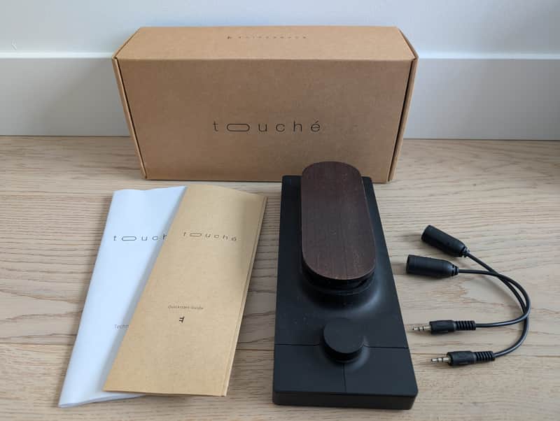 Expressive E Touché MIDI/CV/USB Control Surface 2010s - Black/Natural image 1