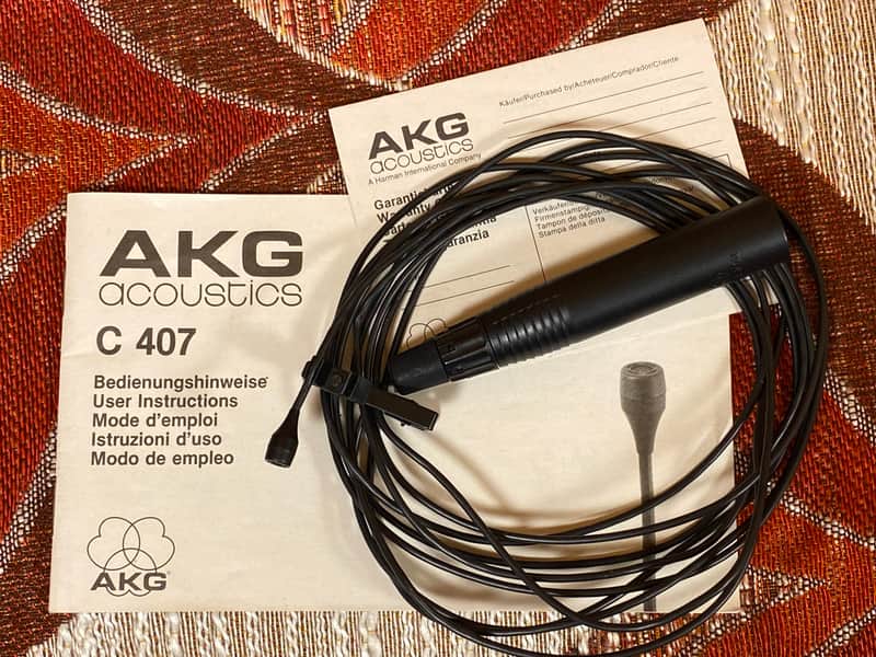 AKG C407
