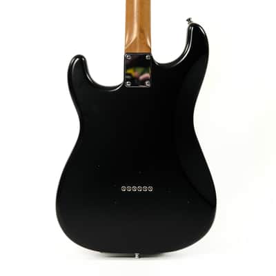 Fender Billy Corgan Signature Stratocaster Prototype 2010 Satin Black owned by Billy Corgan image 2