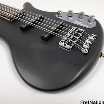 Warwick RockBass Corvette 8-String Octave Bass Nirvana Black 7.98lbs SN: 564064-21 image 7