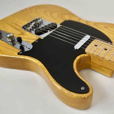 1980 Tokai TE-55N Breezysound Natural MIJ Vintage Telecaster w/ Original Pickups, Sen Ash Body image 15
