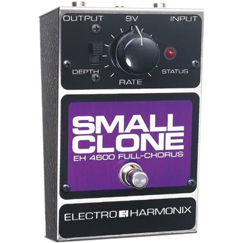 Electro-Harmonix Small Clone Analog Chorus Pedal image 1
