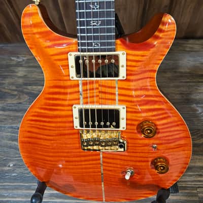 PRS Santana Signature MD 10-Top 2008 - 2009 - Orange image 5