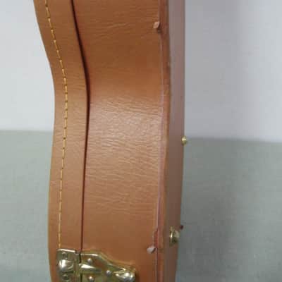 Unbranded Vintage Bass Case Late 70's early 80's - Brown image 8