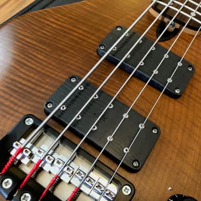 Wal Mk3 Custom 5 string Bass MK 3 image 18