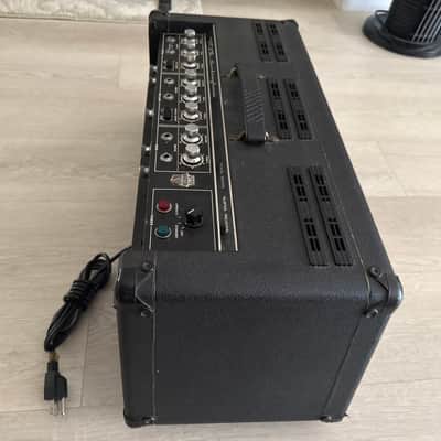 Vox V1121 Buckingham 3-Channel 35-Watt Guitar Amp Head 1966 - Black image 4