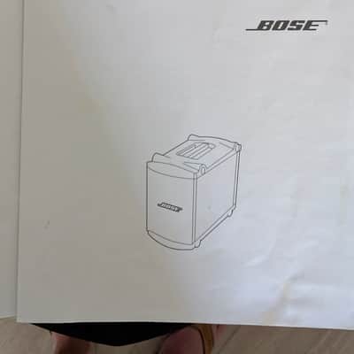 Last Chance! Bose Bose L1 Model 1 w/ B1 Bass Module + Special Offer!!! image 8