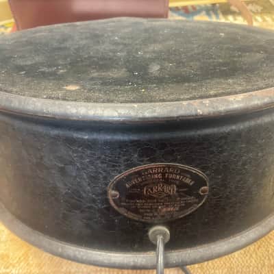 Garrard TURNTABLE PROTOTYPE VINTAGE image 12