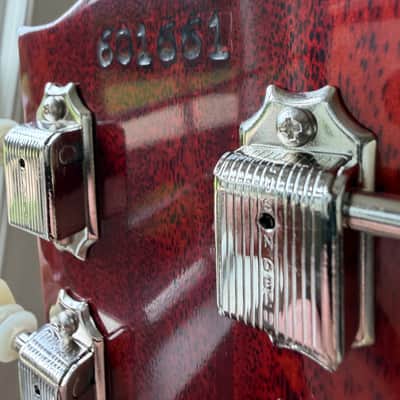 2026 Gibson Custom Shop ‘61 Les Paul SG Standard Stop Tail VOS - Cherry Red image 10