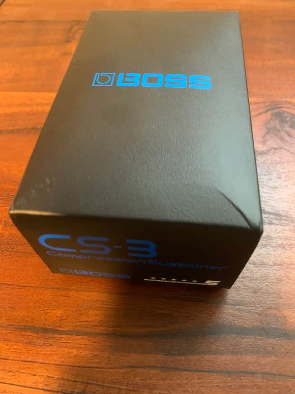 Boss CS-3 Compression Sustainer