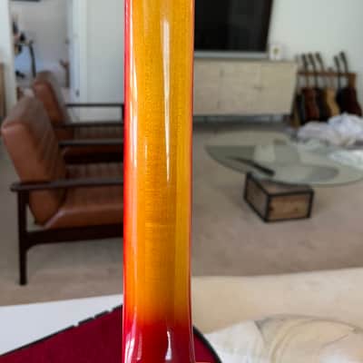 Gibson Les Paul Custom 1978 Clean Cherry Sunburst image 13