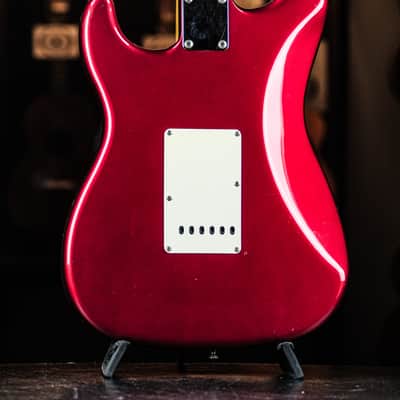 2001/2003 Fender Stratocaster ST-54 neck/ST-62 body MIJ candy apple red image 11