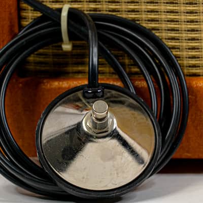Buffalo Amplifiers BA40 *Rare* Boutique Guitar Combo Amp w/ Dual 6V6, Tube Rectifier,  Built-In Tremolo image 11