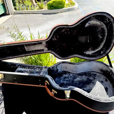 Epiphone  J-45 Case   - black tolex image 2