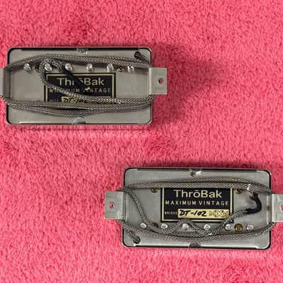 Throbak DT-102 A2 Magent PAF Humbucker Pickup image 2