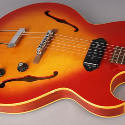 Gibson ES-125TC - 1966 - Cherry Sunburst image 19