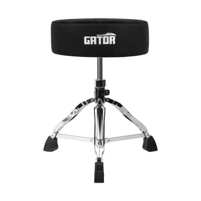 Gator Percussion GP-DTH-SRD-BK Drum Throne - Black image 2