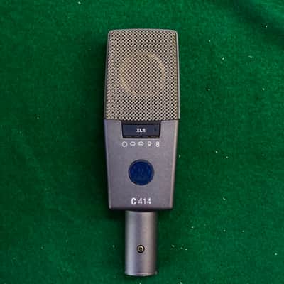 AKG C414 XLS Large Diaphragm Multipattern Condenser Microphone 2010s - Black image 4