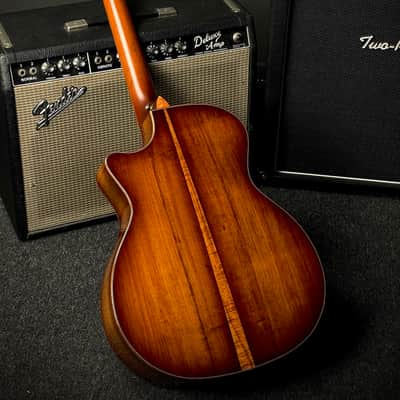 2015 Taylor Custom GA MOP Tommy Emmanuel image 11