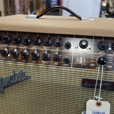 Fender Acoustasonic SFX 80 watts 230 volt image 2
