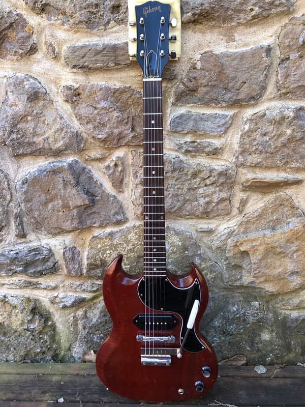 1965 Gibson SG Junior Cherry image 1