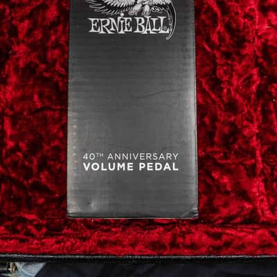 Ernie Ball Volume Pedal Jr. - 40th Anniversary Edition w/Box image 7