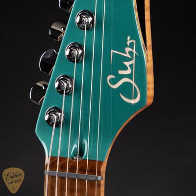 2024 - Suhr Eddie's Guitars Exclusive Roasted Classic T - Sherwood Green Metallic #81324 image 7