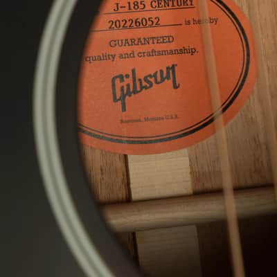 Gibson J-185 Century 12-Fret | Vintage Sunburst image 8