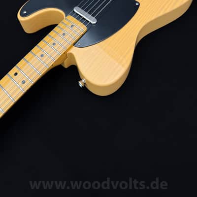 Squier Classic Vibe '50s Telecaster 2019 - Present - Butterscotch Blonde image 3