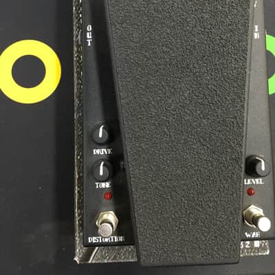 Morley Pro Series II Distortion Wah 2010s - Black image 3