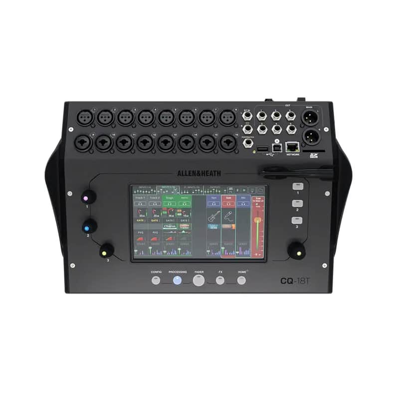MIXER DIGITALE ALLEN & HEATH CQ-18T image 1