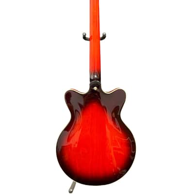 Gretsch G2655 Streamliner Center Block Jr. Double-Cut with V-Stoptail, BT-3S Pickups 2024 - Present - Claret Burst image 4