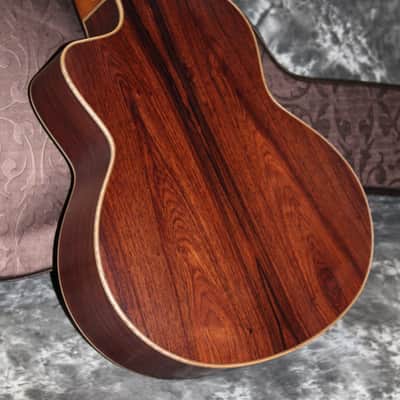 2023 HsienMo - Custom F Model Cedar Top, Madagascar Rosewood - Natural image 5