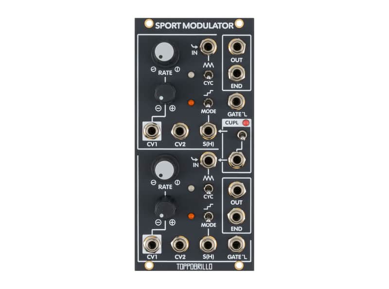 Toppobrillo Sport Modulator 2 Multi-Function Module (Black) [USED] image 1